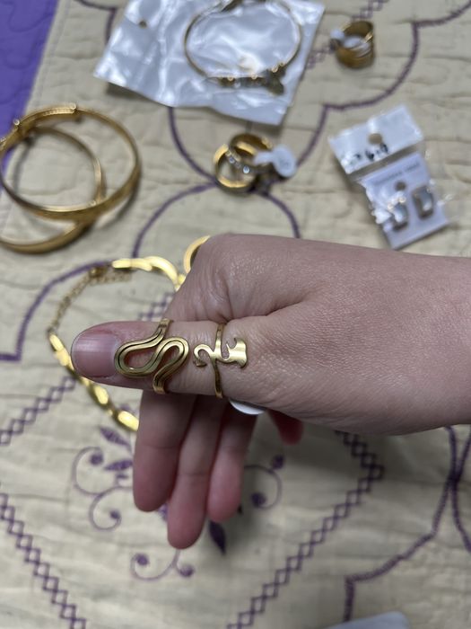 Лот нови бижута от неръждаема стомана