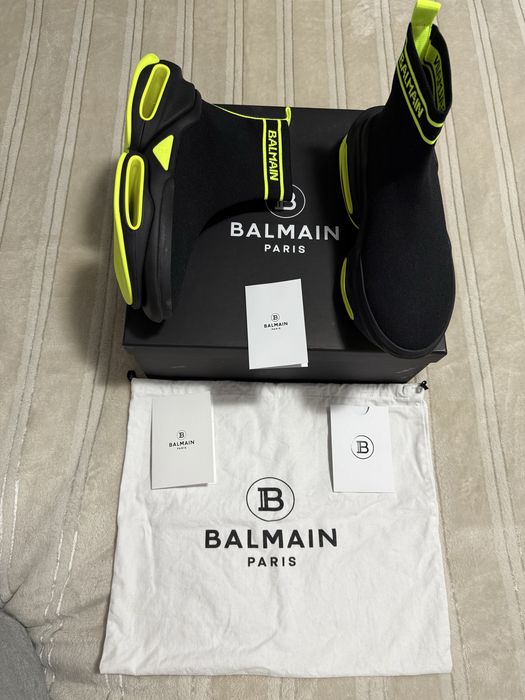 Sneakers Balmain nu balenciaga versace mcqueen rick owens