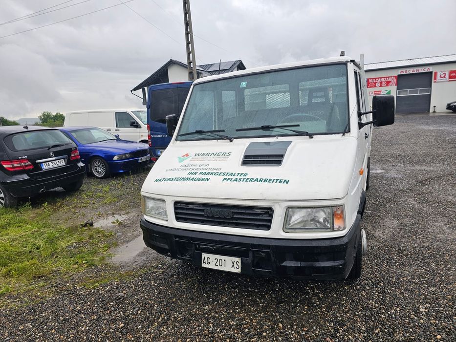 Iveco Daily 2.5  Turbo  Basculabil 3 parti