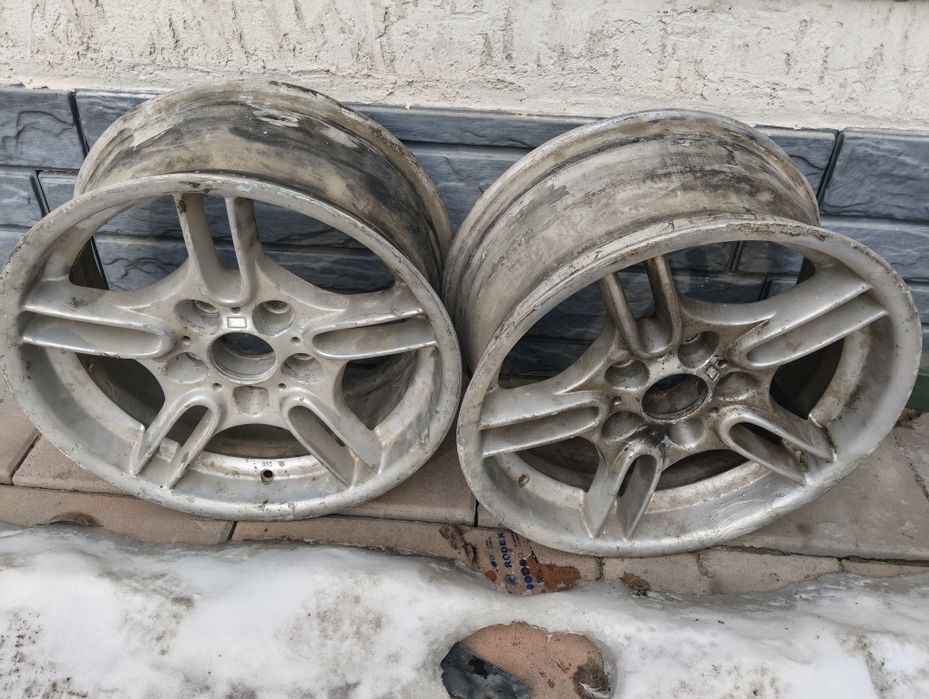 66 стиль 2 штук диск бмв