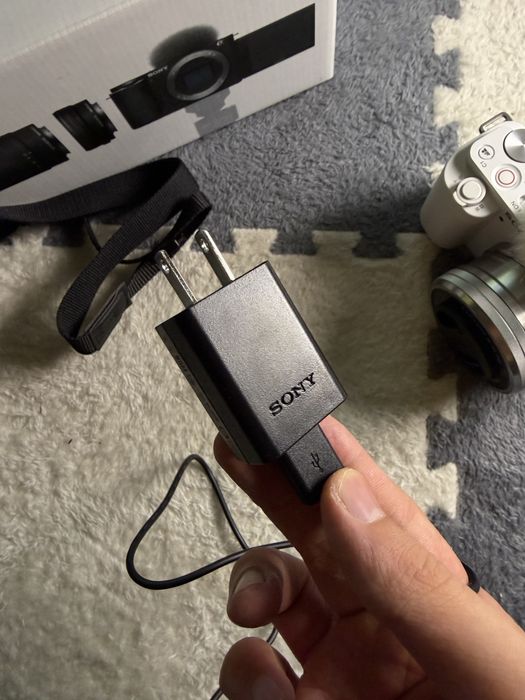 Sony zv-e10 белый