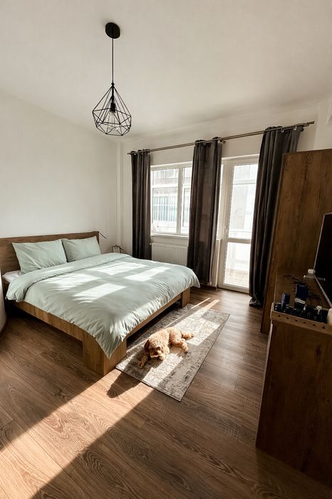 Apartament modern și luminos cu poziționare bună