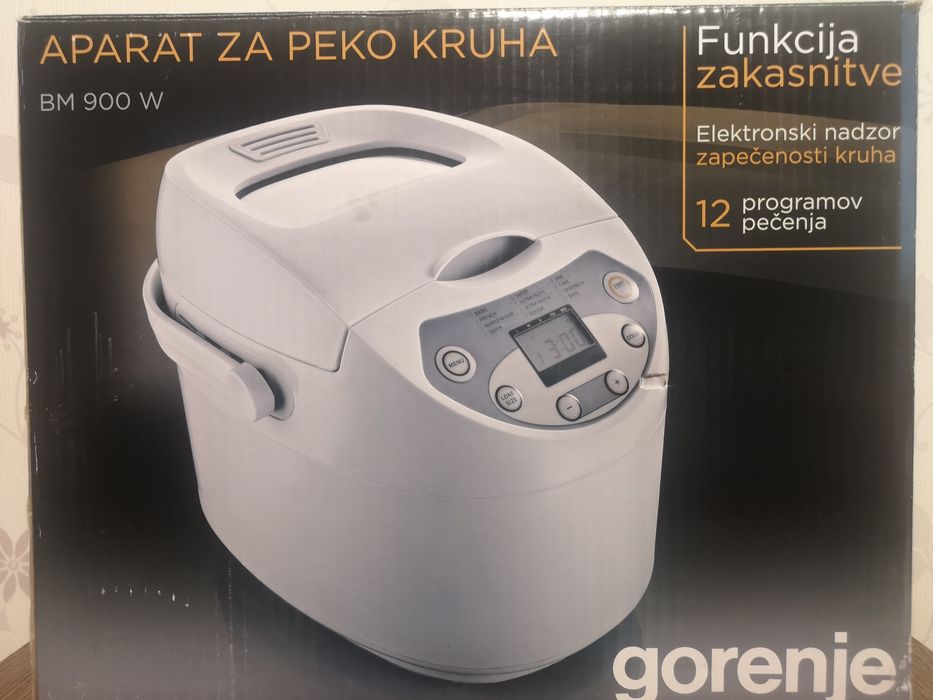 Mașina pentru pâine