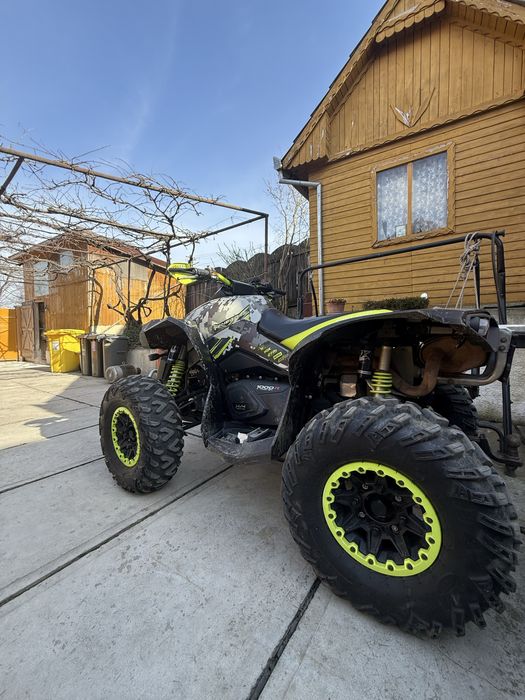 Can am Renegade 1000