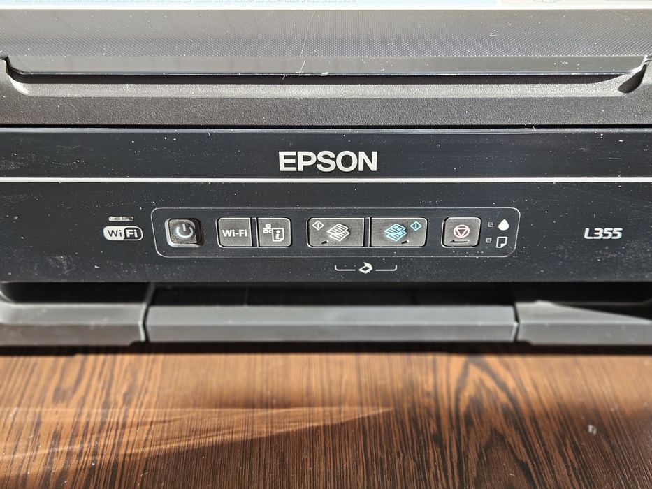 Epson L355 цветен мастилен принтер/копир/скенер