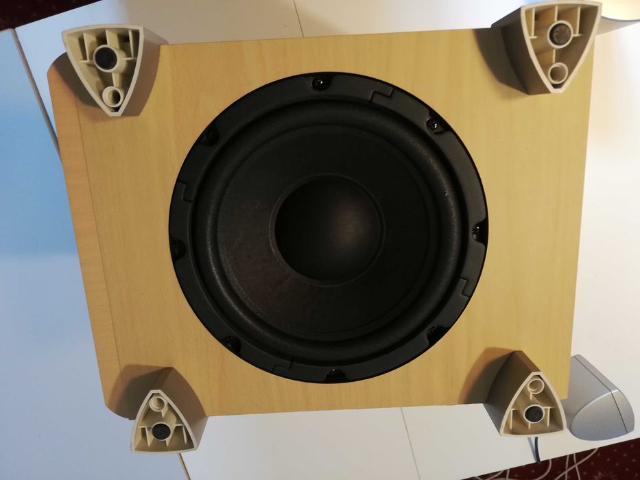 Sistem Boxe JBL model SUB138 (Subwoofer + 5 sateliti) - 100w/Impecabil