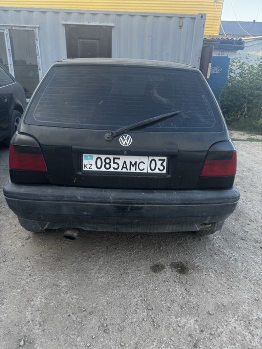 Продам Гольф 3 на ходу