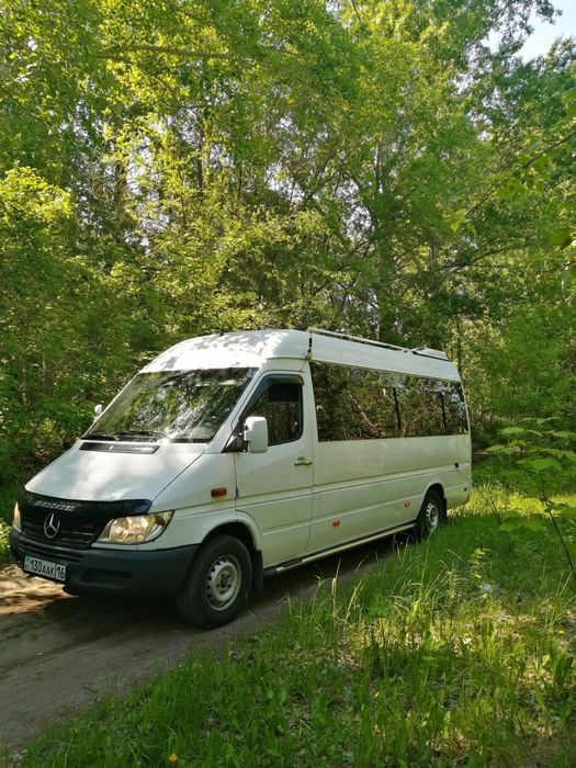 Микроавтобусы спринтер