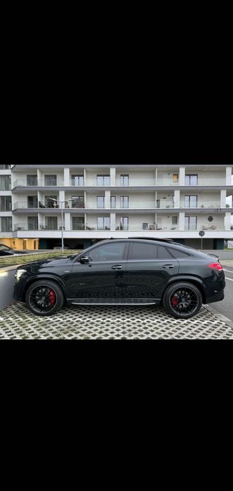 Mercedes GLE coupe 53 AMG benzină/hibrid