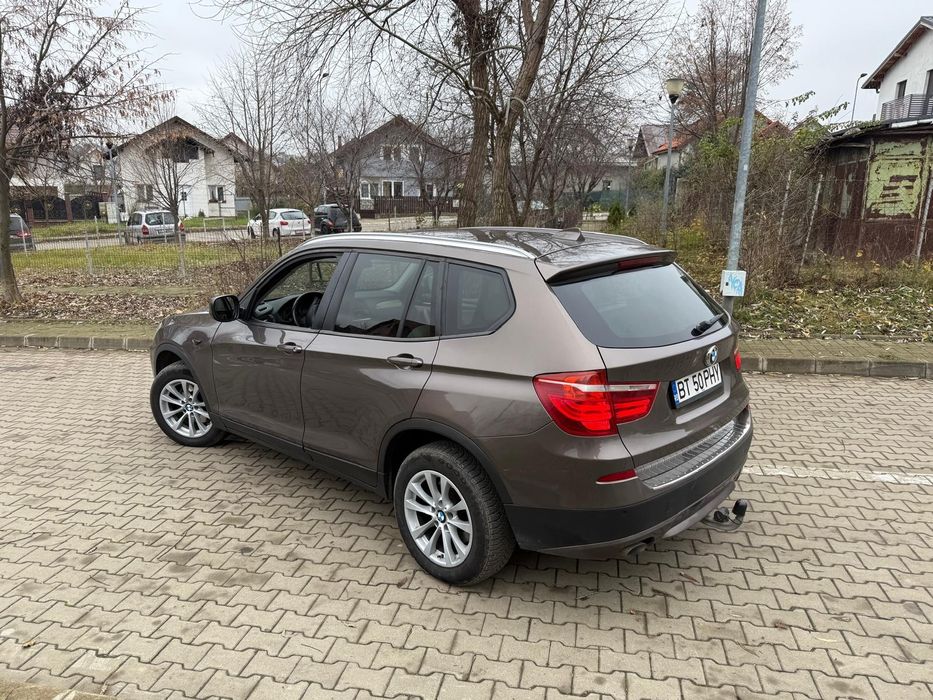 BMW X3 2.0d* 177cp*2012* IMPECABIL!!!