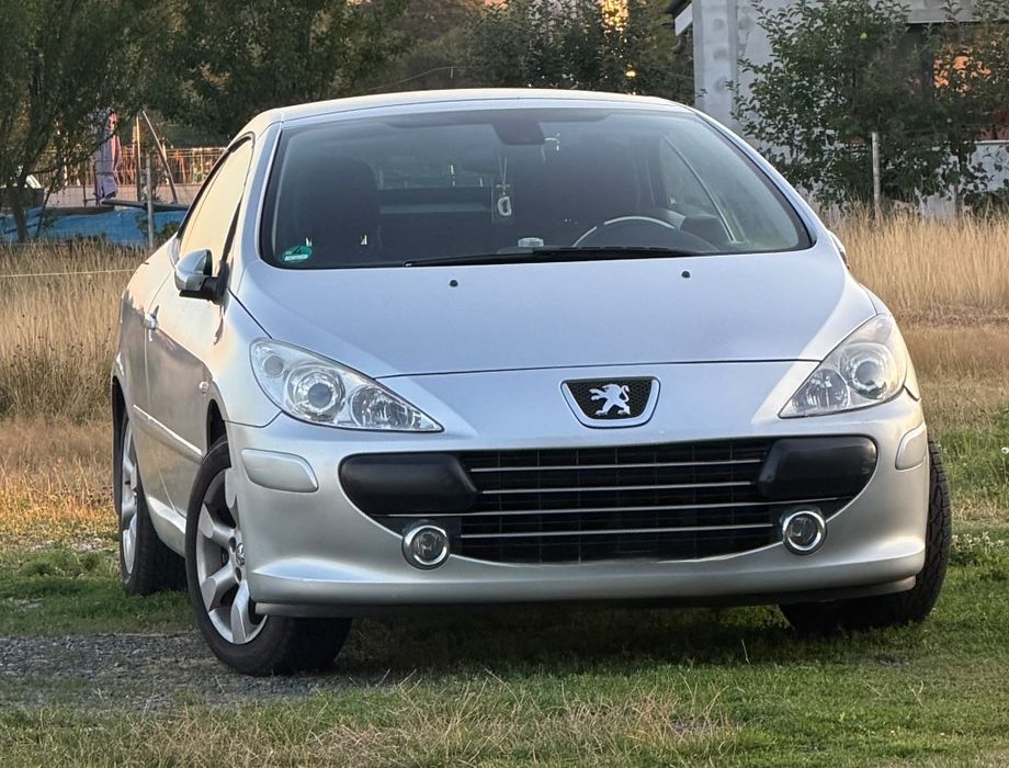 Peugeot 307cc cabriolet masina la pret de iphone