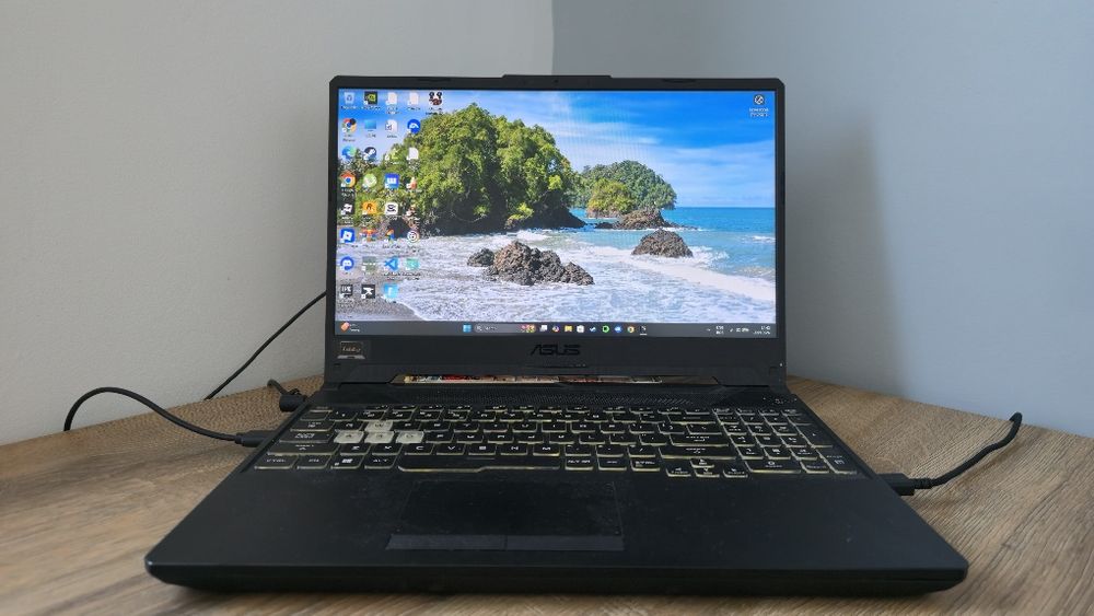 Laptop Gaming gtx 1650Ti I7 Gen 10th