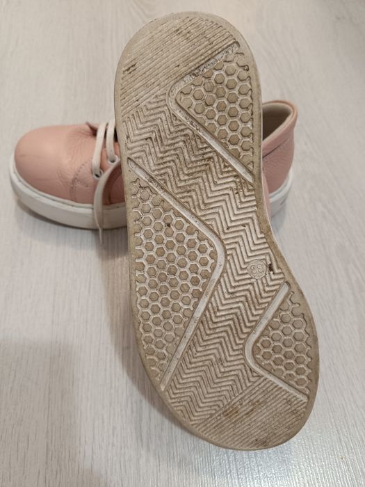 Pantofi piele roz Marelbo mărimea 33