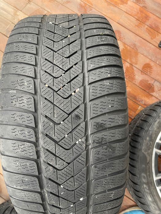 Jante originale BMW M790 bicolor G21 G22 G23 G42 + anvelope iarnă