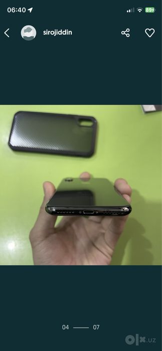 Iphone X LLA 64gb ideal