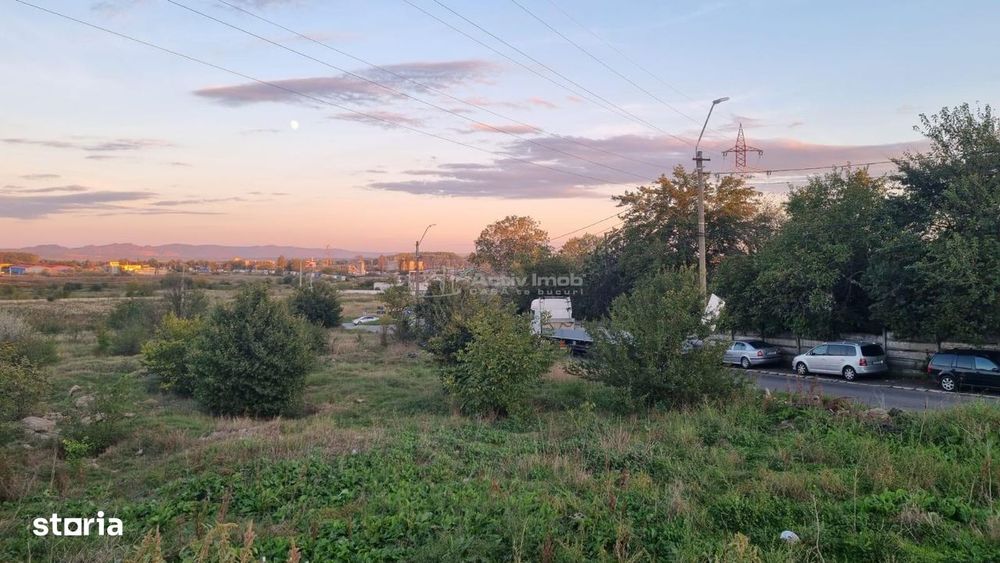 Teren 14100mp Braila zona Apan