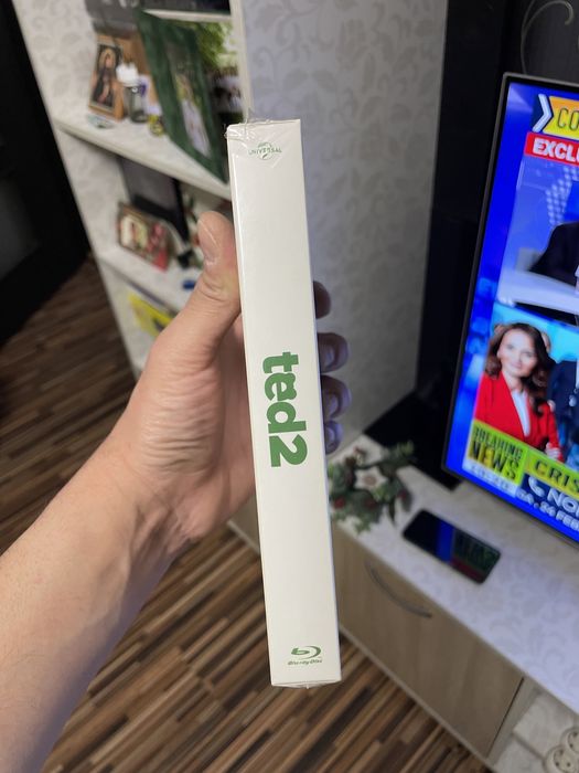 Blu-ray Ted 2 2D+DVD Bong Edition Limited Edition steelbook Filmarena
