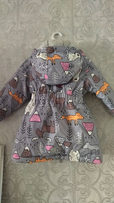 Куртка зимняя для девочек 3х лет