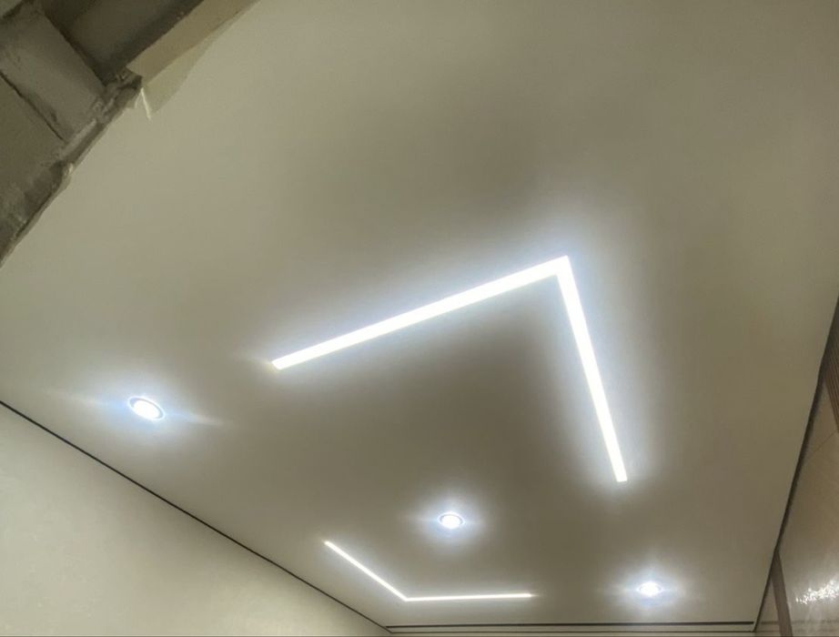 Натяжные потолки