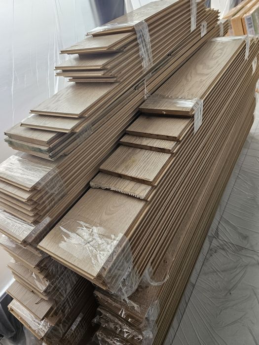 Ламинат напольный б/у.