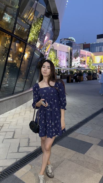 Платье летнее цветочная