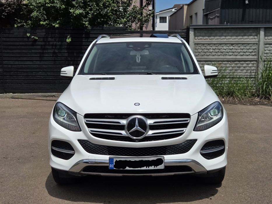 MERCEDES-BENZ GLE 2016