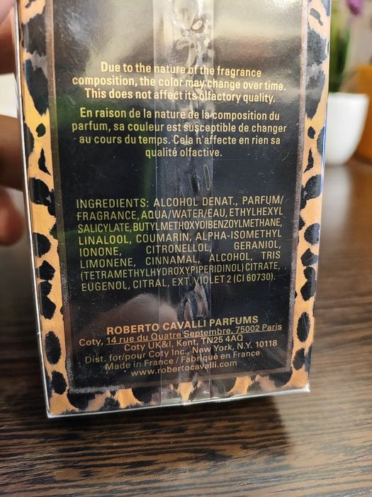 Парфюм Roberto Cavalli Uomo parfum