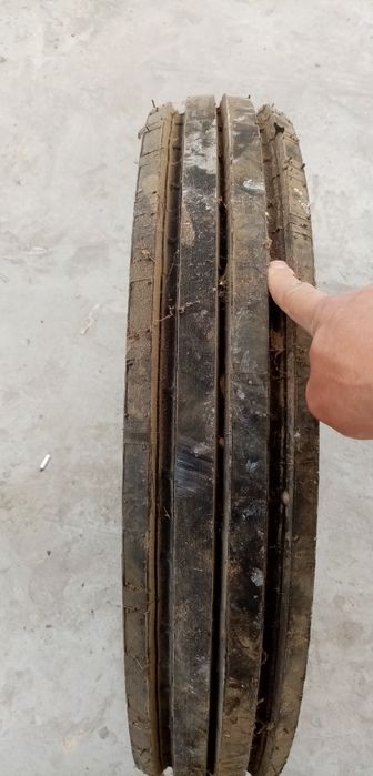 Шины на прицеп трактора