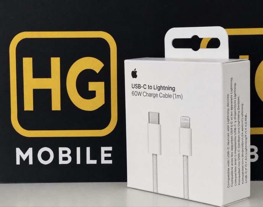 Cablu date/incarcare Lightning Apple Original Nou Sigilat iPhone 7 8 X Xs 11 12 13 14 Plus Pro Max