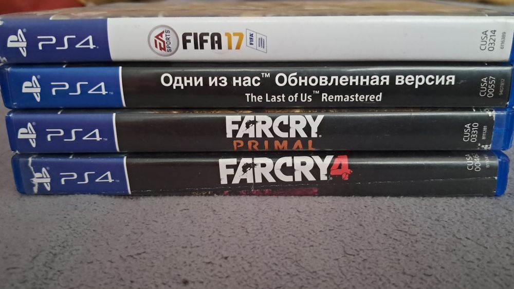 Продаю диски на ps4