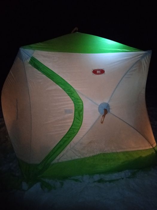 Палатка медведь куб 3 эконом