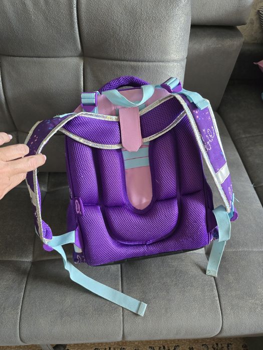 Школьный рюкзак для девочки, бу