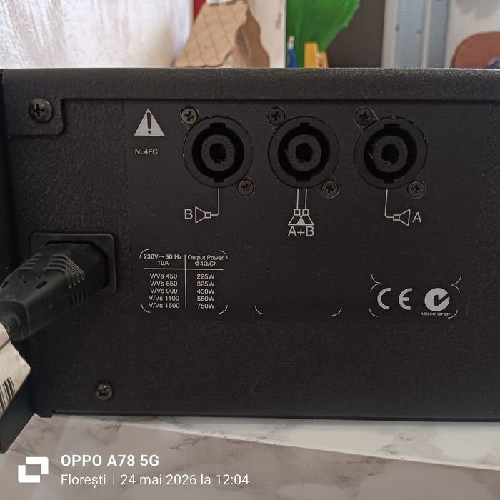 Amplificator Crast audio V 450