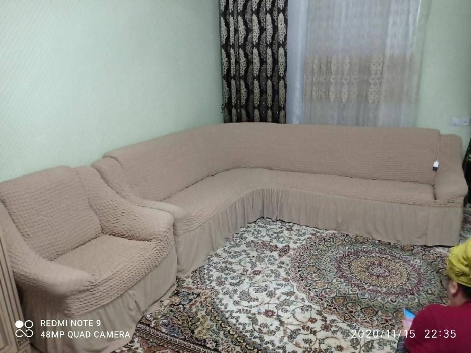 Чехлы для Дивана и на 2 кресла chexol