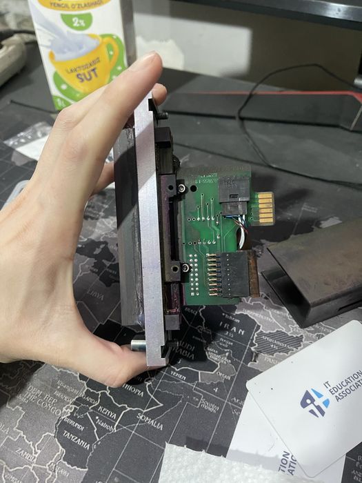 Spectra Polaris PQ512 8ch UNT14 УФ печатная головка