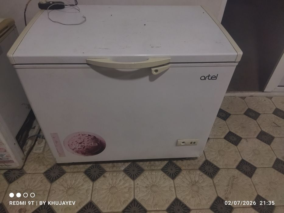 Artel muzlatkich sotiladi