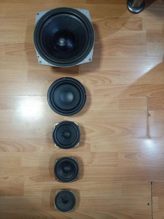 Продам динамики разные мощные