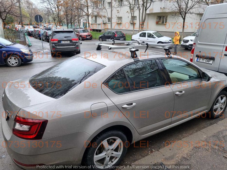 Bare portbagaj transversale SKODA Octavia Rapid Superb Fabia Scala Citigo