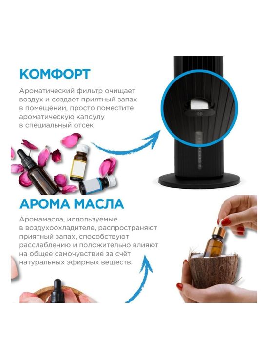Midea воздухоохладитель вентилятор