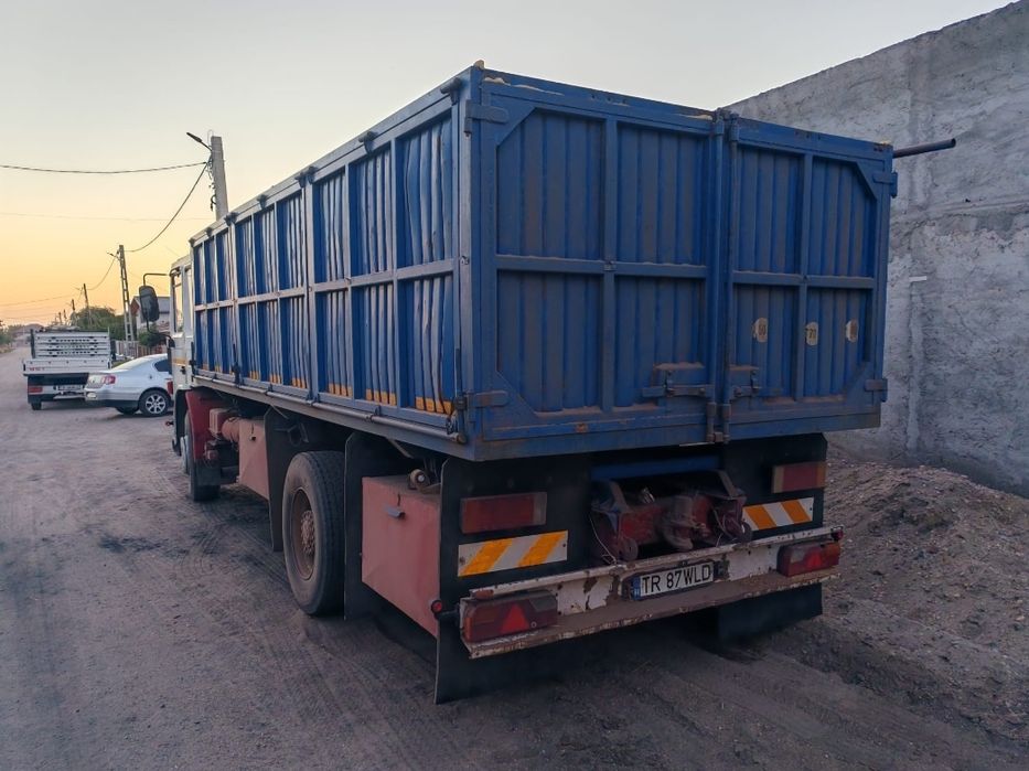 8500 e / 18000 kg ///  cereale/ camion