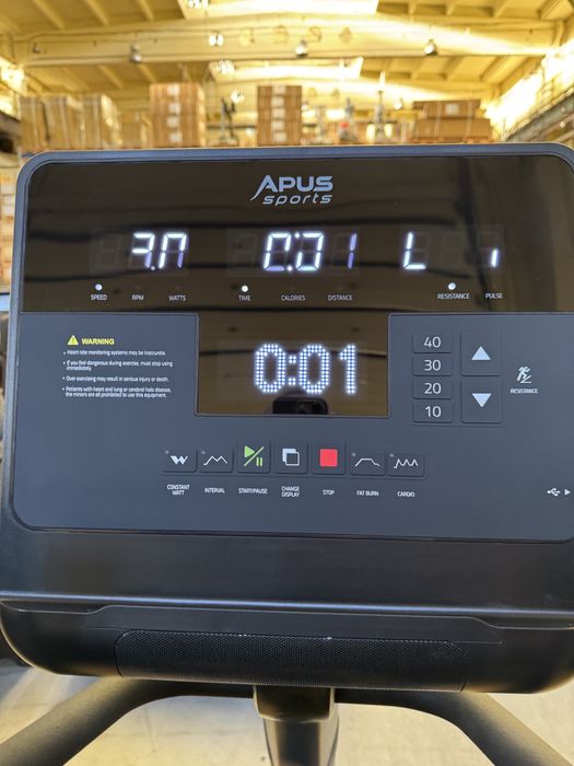 Depozit aparate fitness Apus Sport