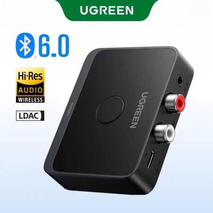 UGREEN BT505 Bluetooth Audio Adapter – безжичен Bluetooth приемник