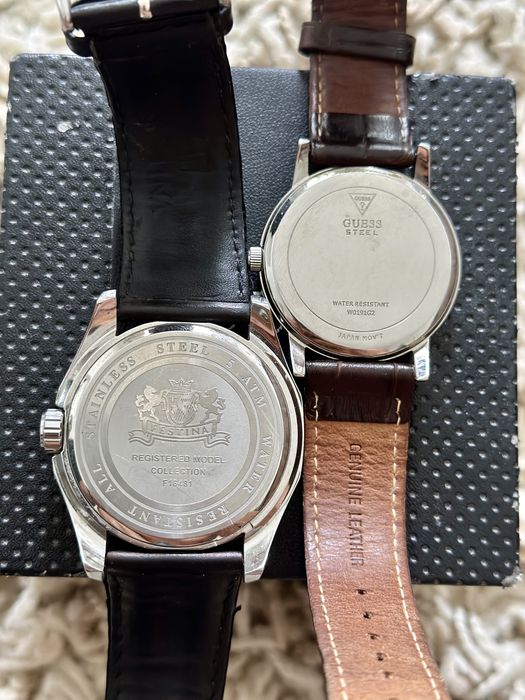 Vând 2 ceasuri Guess , Festina.Produsele sunt aproape noi, originale.
