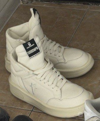 Оригинальные Rick Owens Converse TURBOWPN