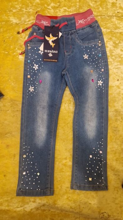 Джинсы детские девочка