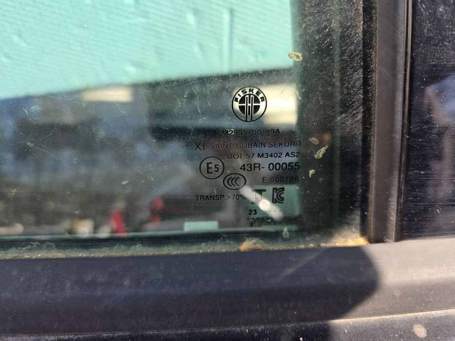 Fisker Ocean врата задна дясна