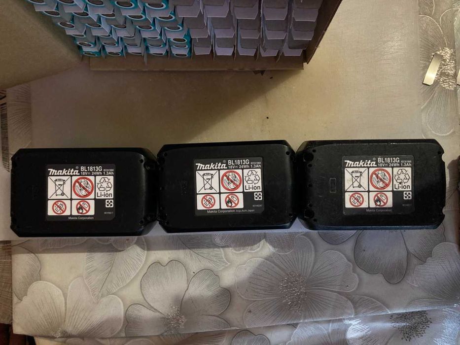 Рециклирани Батерии Makita 18v