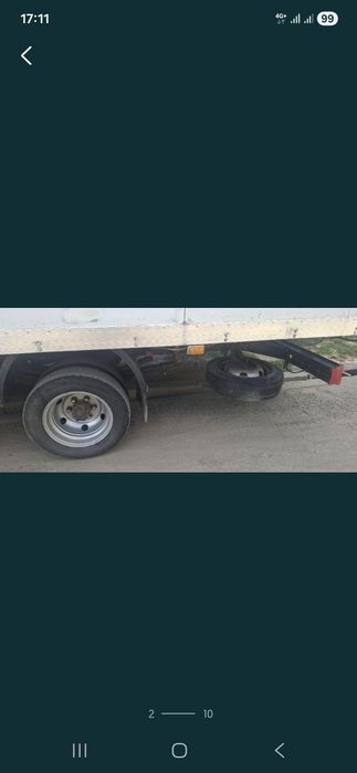 Газель термобудка