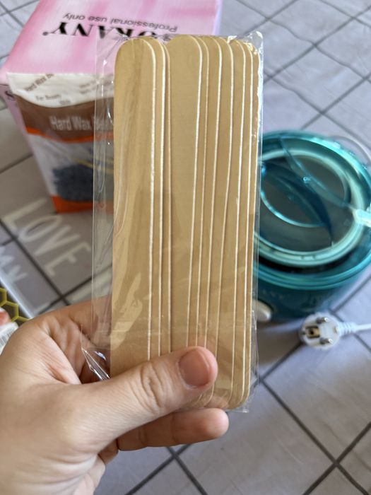 Набор для депиляции. Воскоплав