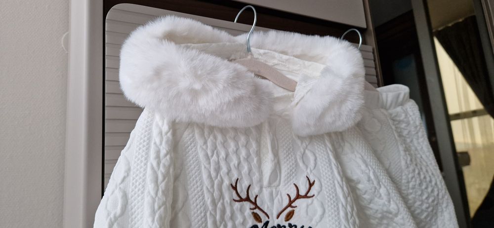 Детски коледен комплект 3-6 месеца